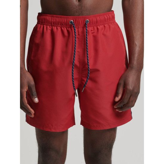 Superdry Ανδρικό μαγιό Vintage Varsity Swim Shorts